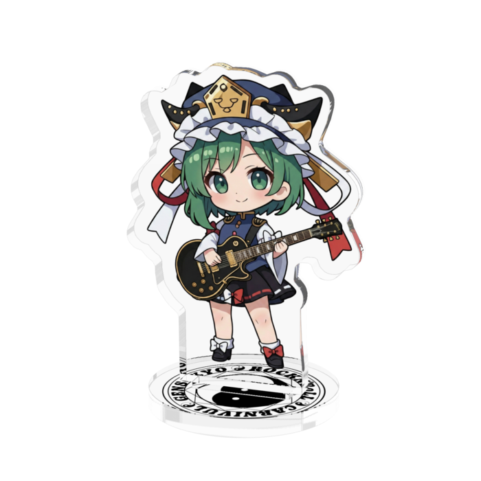 アクリルフィギュア - 50x50mm