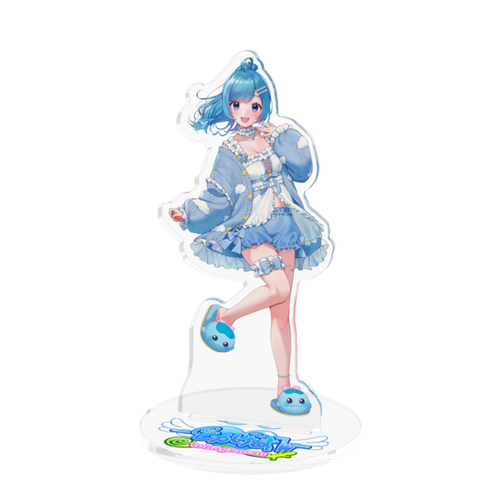 アクリルフィギュア - 100x100mm