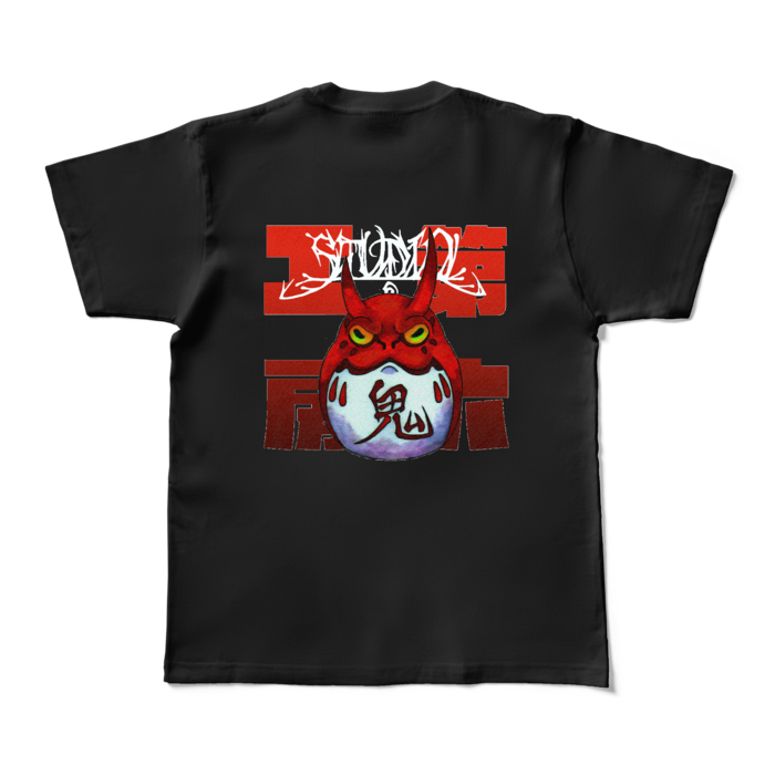 カラーTシャツ - M - ブラック (濃色)