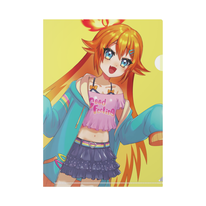 クリアファイル - A4