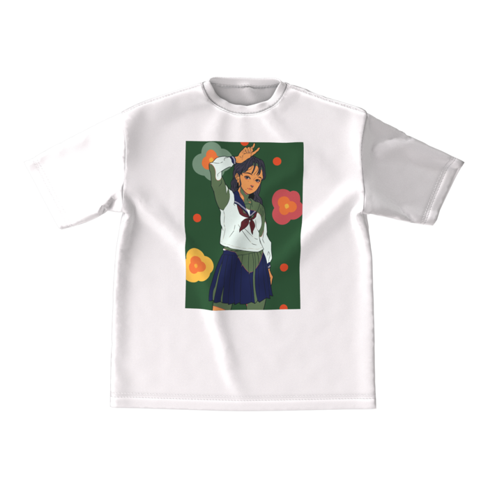 ビッグシルエットTシャツ - M - 正面