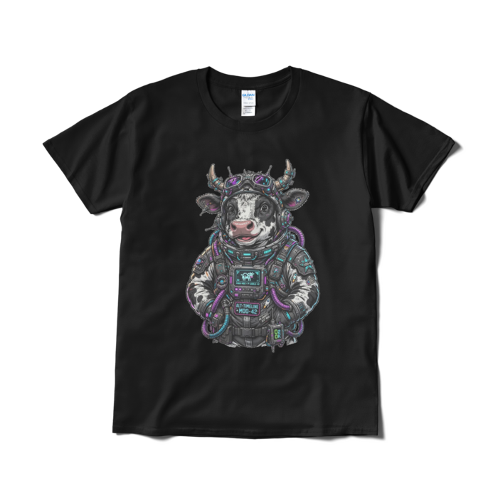 Tシャツ（短納期） - L - ブラック