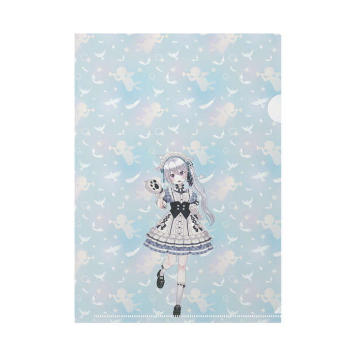 クリアファイル - A4