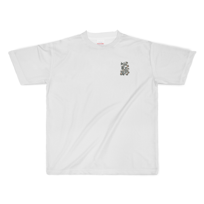 フルグラフィックTシャツ - XL - 両面印刷