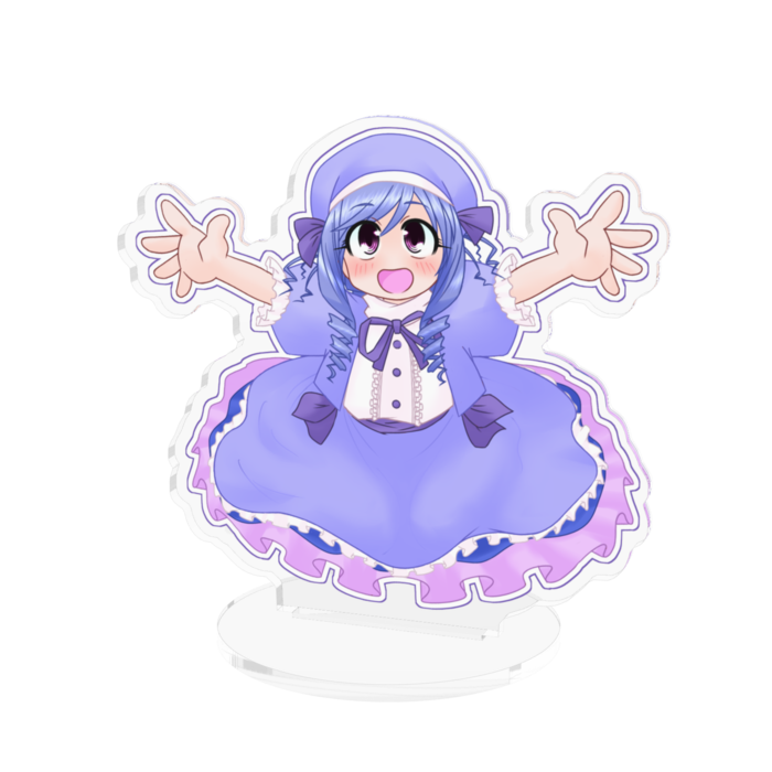 アクリルフィギュア - 100x100mm