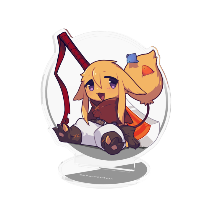 アクリルフィギュア - 100x100mm