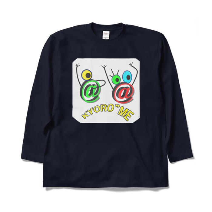 ロングスリーブTシャツ - XL - ネイビー