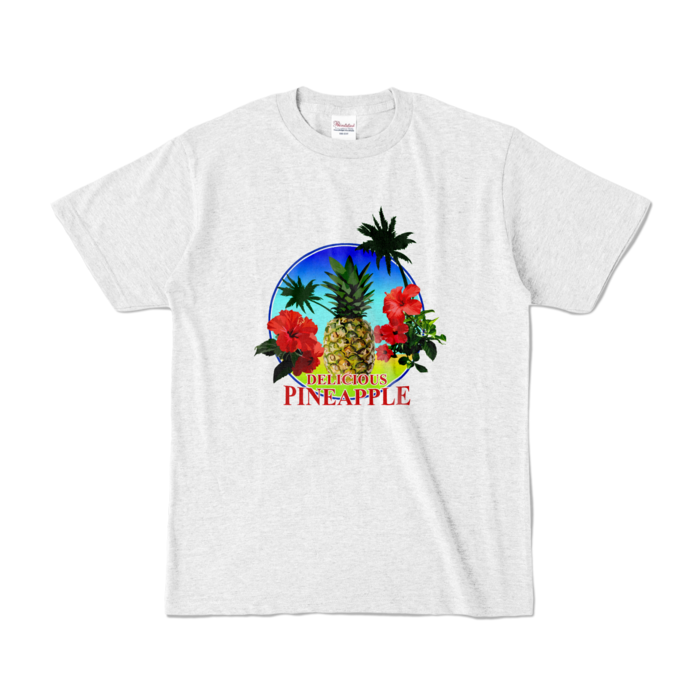 カラーTシャツ - S - アッシュ （淡色）