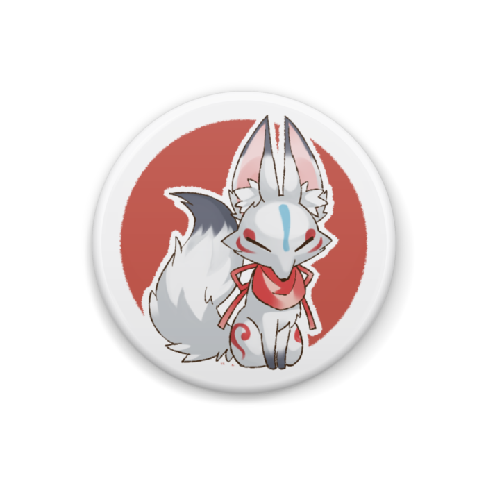 1.白(Mサイズ) - 32mm