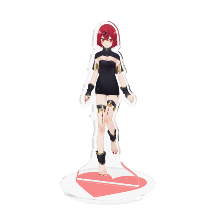 アクリルフィギュア - 100x100mm