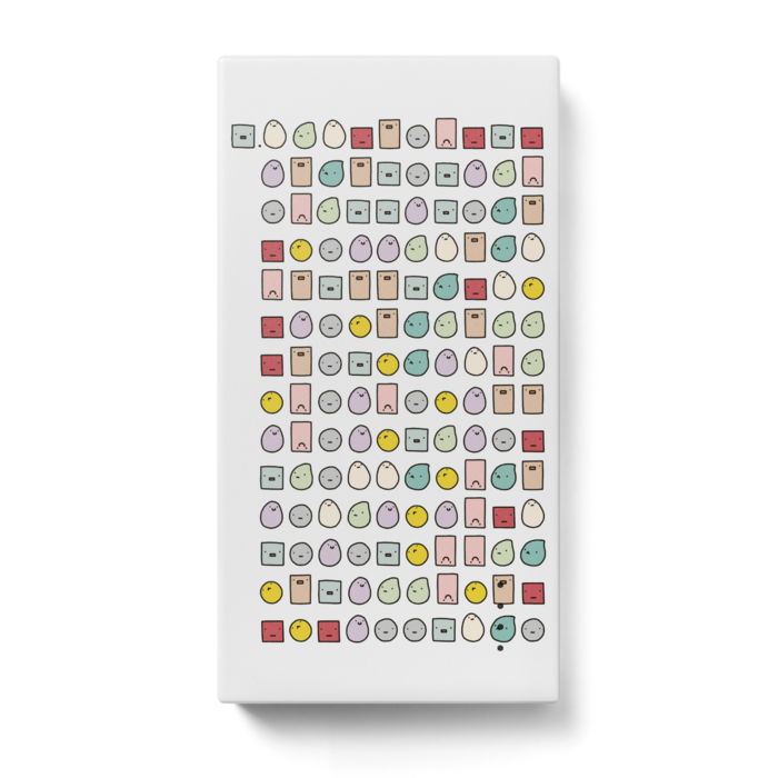 モバイルバッテリー - 123 x 65 (mm)