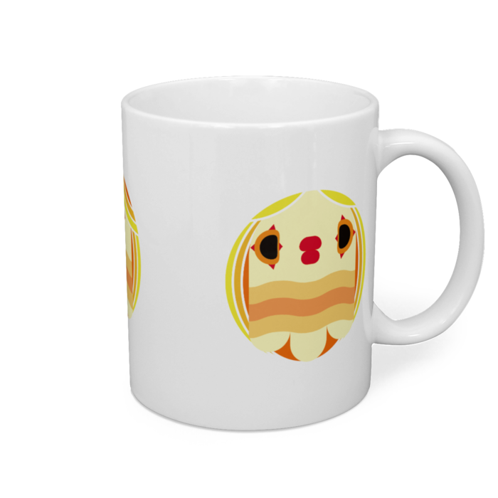 マグカップ - 直径 8 cm / 高さ 9.5 cm