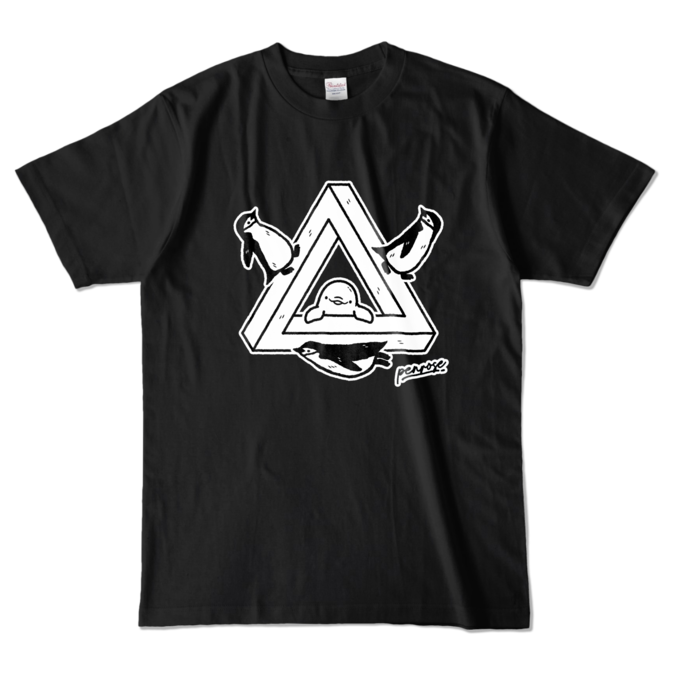 カラーTシャツ - L - ブラック （濃色）