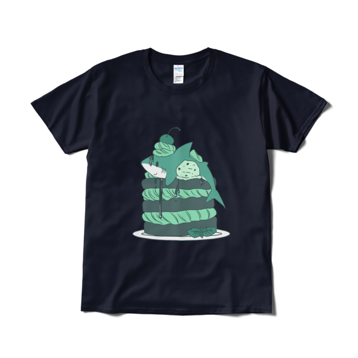 Tシャツ（短納期） - L - ネイビー