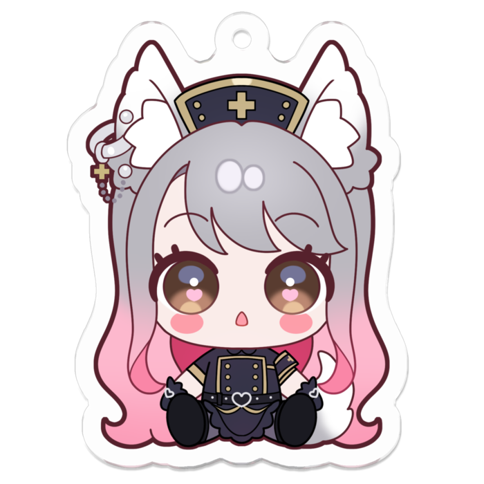 アクリルキーホルダ(通常Ver)ー - 50 x 50 (mm)