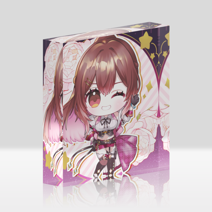 アクリルブロック - 100x100mm