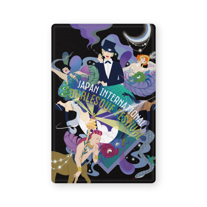 レザー製名刺入れ - 102 x 72 (mm)