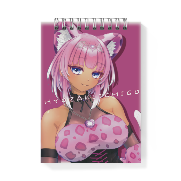 メモ帳 - A6 - 両面