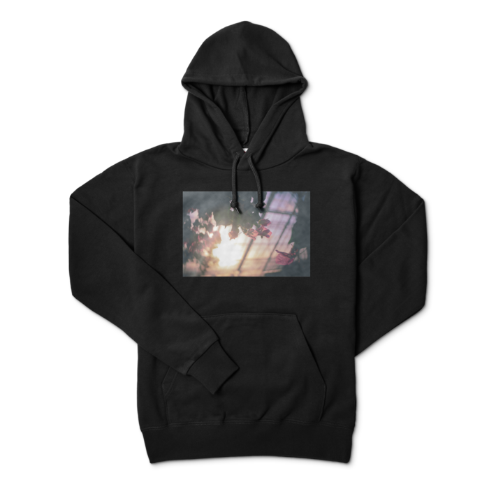 パーカー - L - ブラック