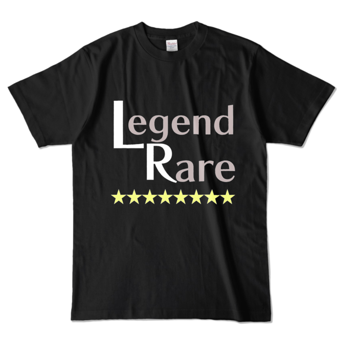 カラーTシャツ - L - ブラック (濃色)