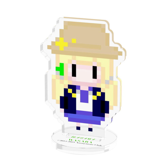 アクリルフィギュア - 50x50mm