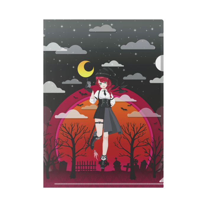 クリアファイル - A4
