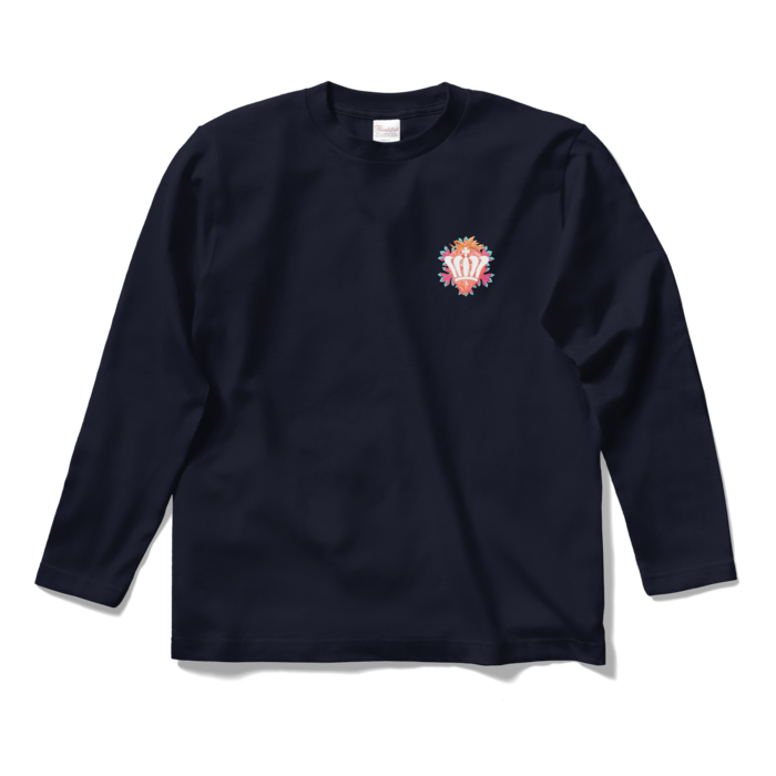 ロングスリーブTシャツ - S - ネイビー