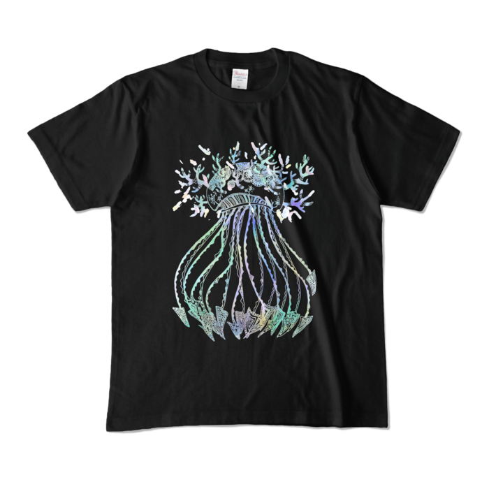 カラーTシャツ - M - ブラック (濃色)