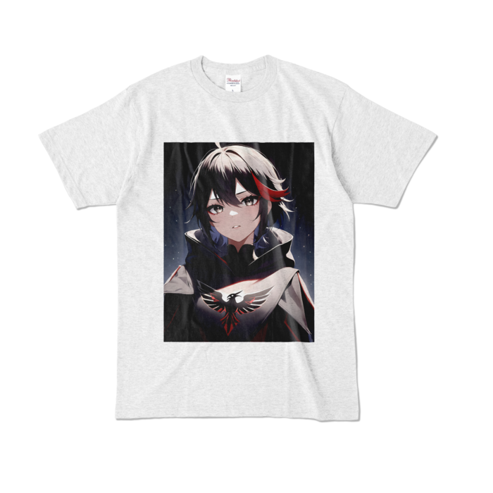 カラーTシャツ - L - アッシュ (淡色)