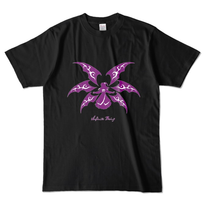 カラーTシャツ - L - ブラック (濃色)