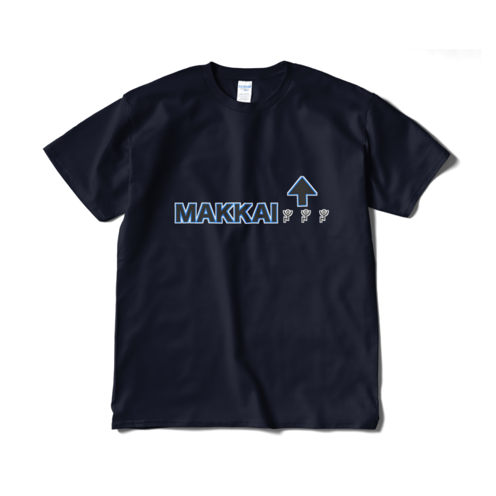 Tシャツ - XL - ネイビー