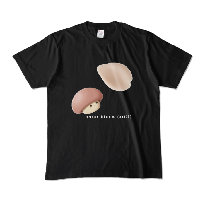 カラーTシャツ - M - ブラック (濃色)