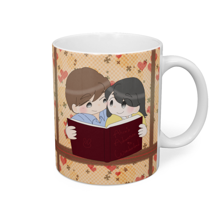 マグカップ - 直径 8 cm / 高さ 9.5 cm