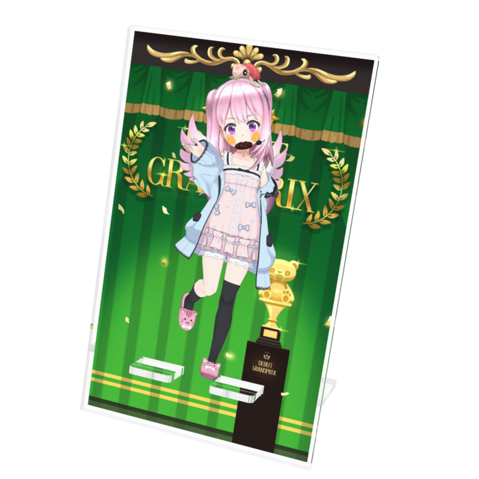 アクリルスマホスタンド - 100x160mm