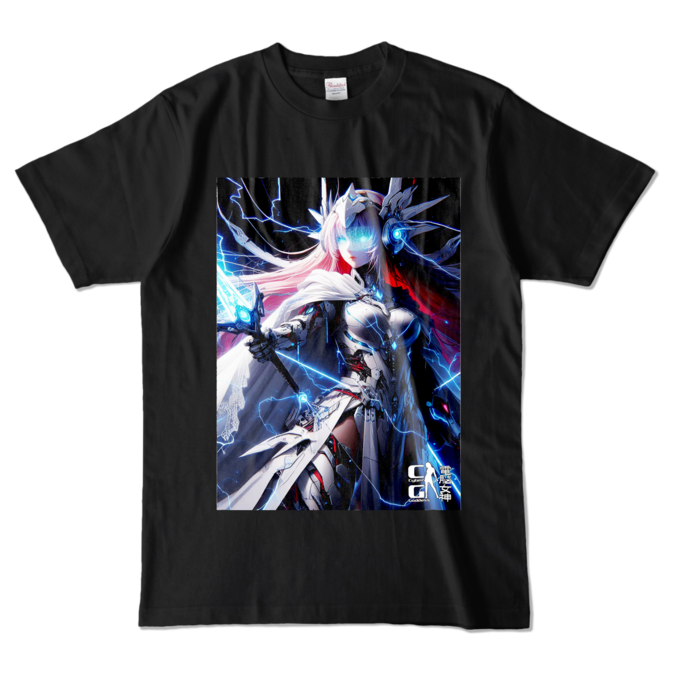 カラーTシャツ - L - ブラック (濃色)