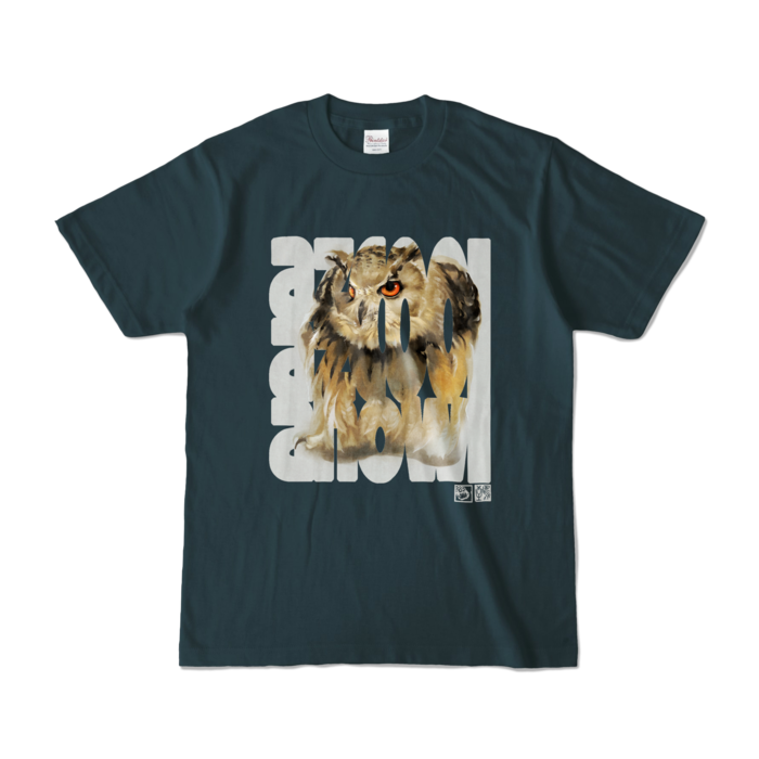 カラーTシャツ - S - デニム (濃色)