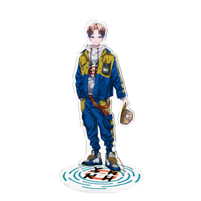 アクリルフィギュア - 160x160mm