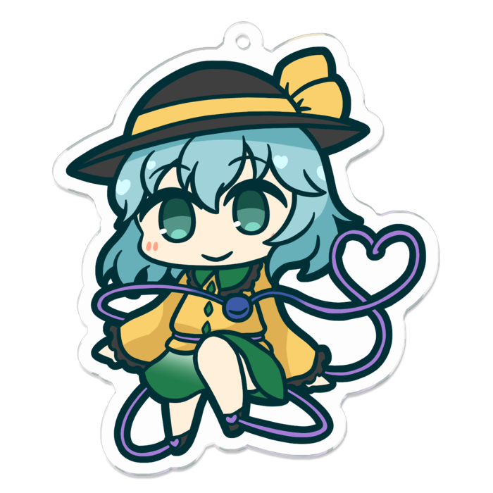 最新 古明地 こいし イラスト 古明地 こいし イラスト