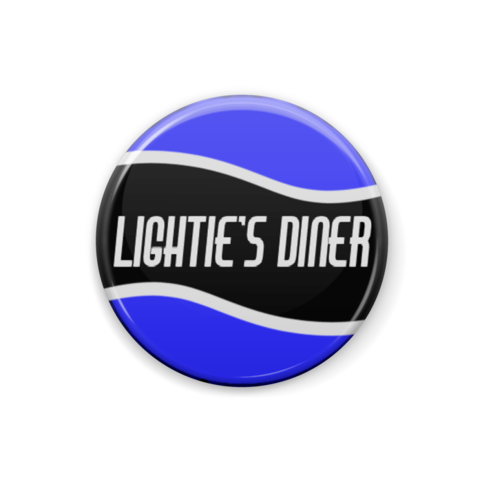 Lightie's Diner - blue