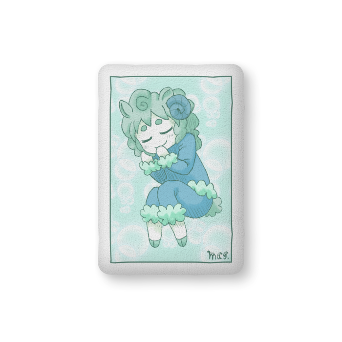 ふかふかクッション - 中（H56×W36cm） - 片面