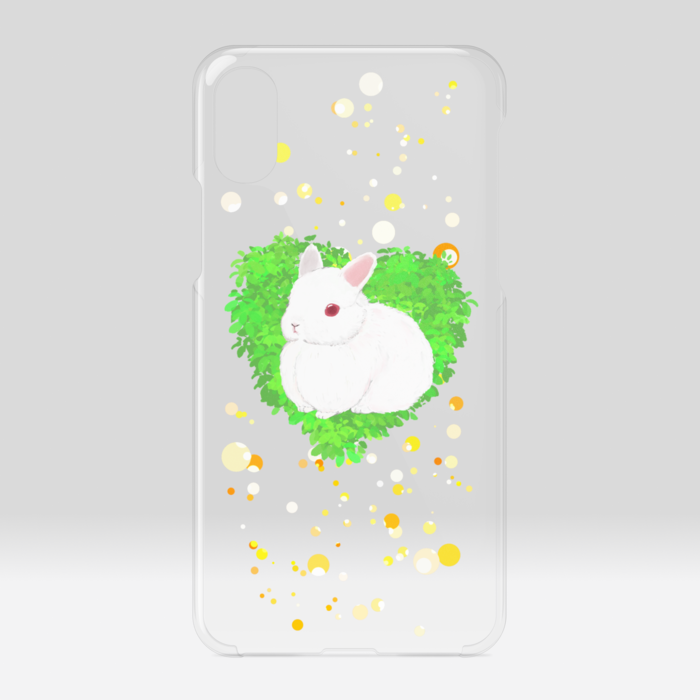 クリアiPhoneケース - iPhone X / XS