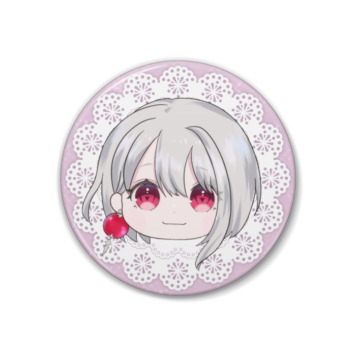 缶バッジ - 38mm(アルフの顔)