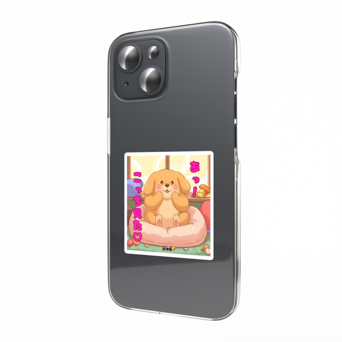 スマホステッカー - W55 × H91mm 以内
