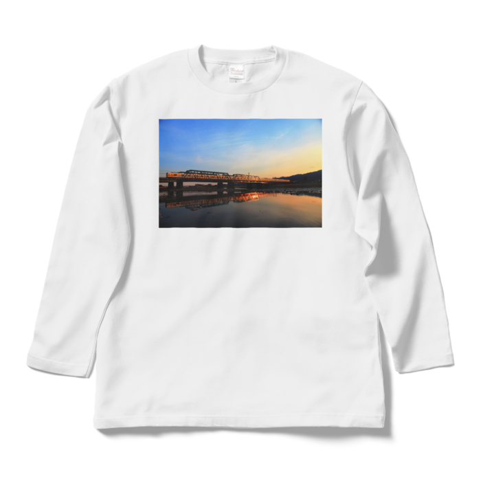 ロングスリーブTシャツ - L - ホワイト