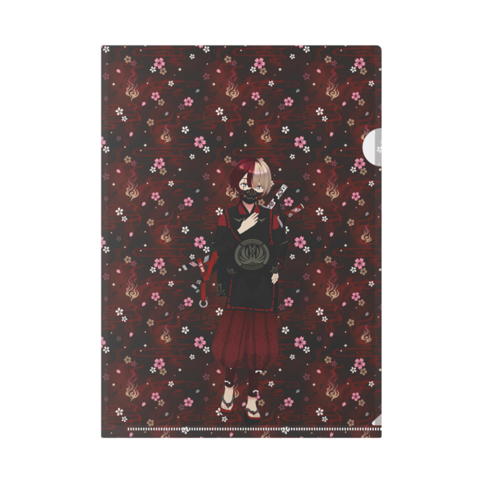 クリアファイル - A4