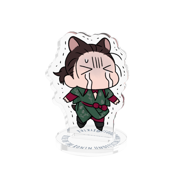 アクリルフィギュア - 50x50mm