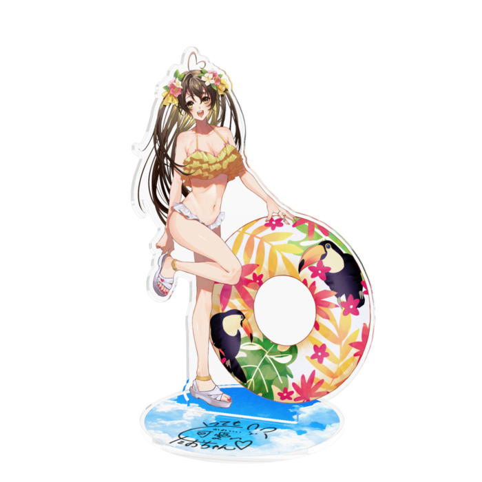 満面スマイルたおちゃん