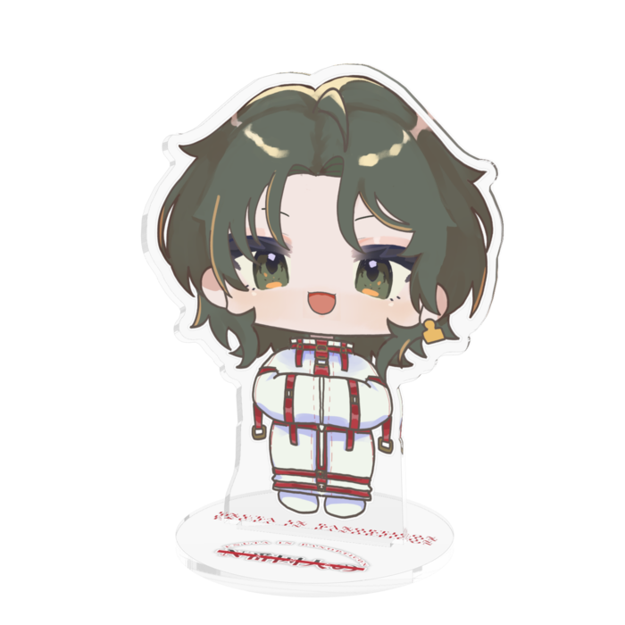 アクリルフィギュア - 100x100mm