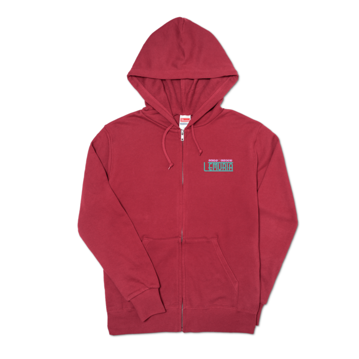 ジップパーカー - S - 両面