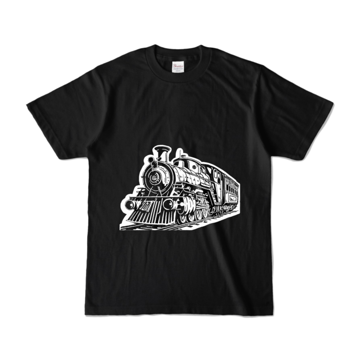 カラーTシャツ - S - ブラック (濃色)